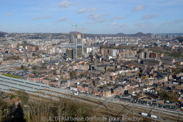 tour des finances à Liège